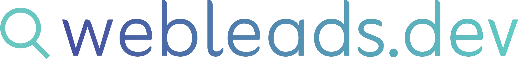 Webleads.dev logo